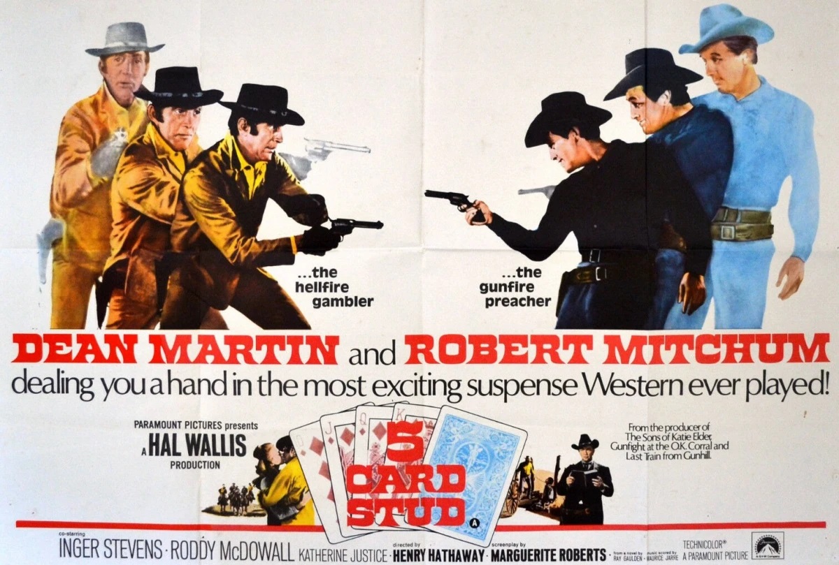 Five Card Stud (1968)